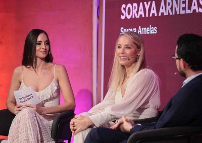 Experiencia de Soraya Arnelas. (2023)