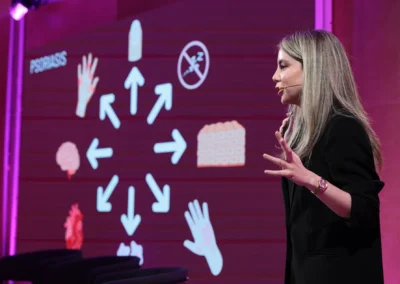 Intervención de Esther Gómez. (2025)