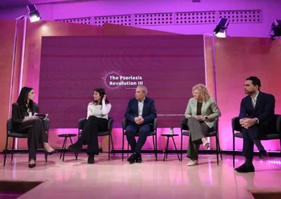 Charla con: Montserrat Ginés, Blanca Rodríguez y Luis Pérez. (2025)