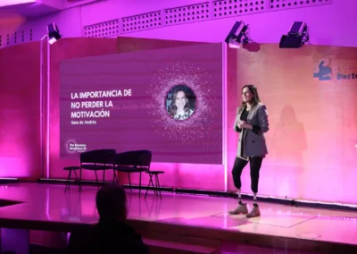 Intervención de Sara Andrés. (2025)